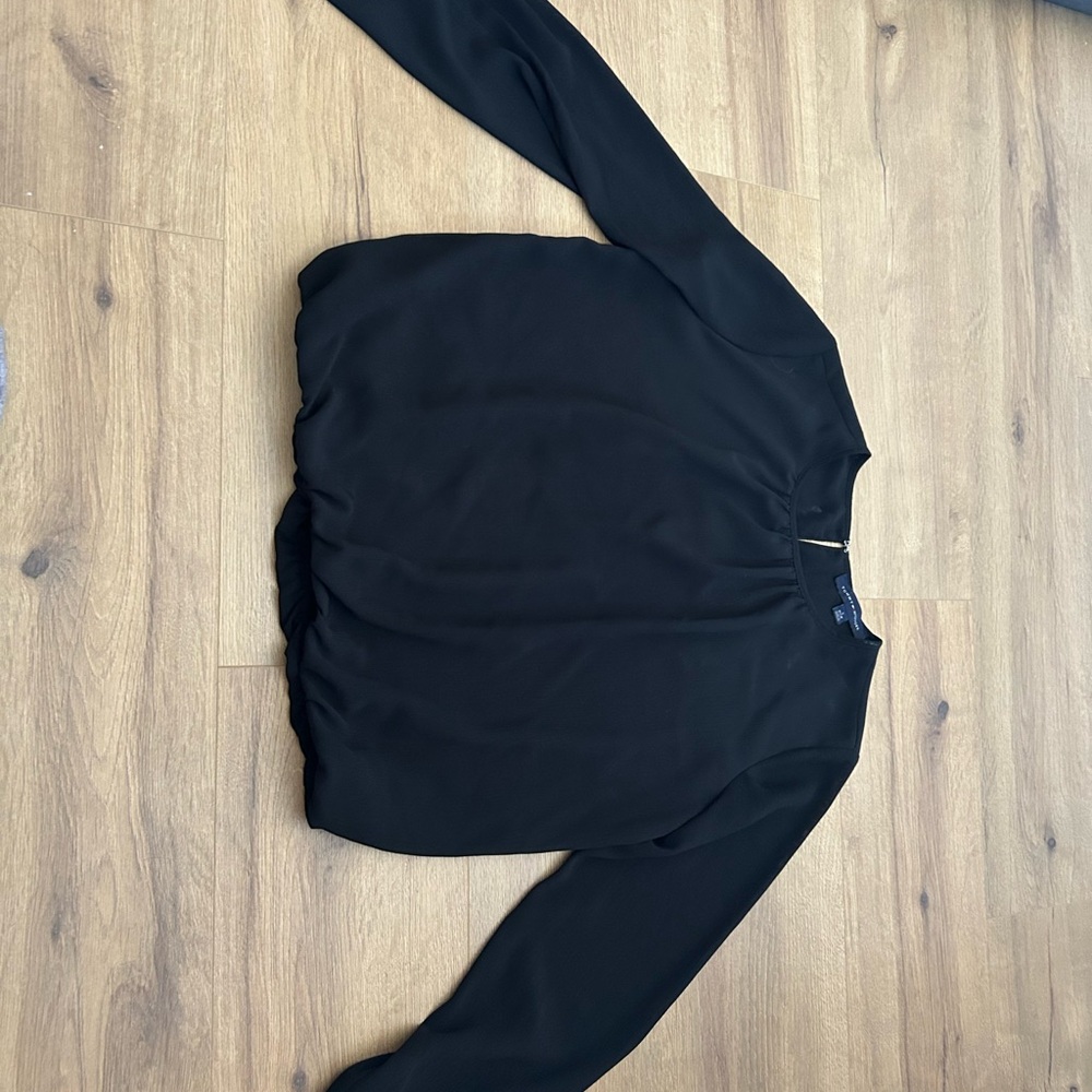 Tommy Hilfiger Black Women's Blouse - Picture 2 of 4